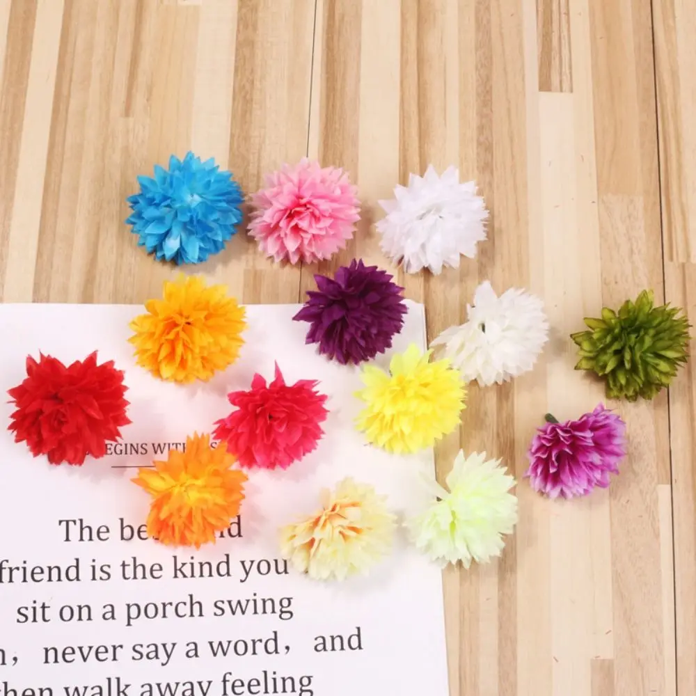 Diy Simulation Carnation Flower Head Silk Flower Artificial Flower Home Decoration Photography Props Wedding Supplies
Diy Simulation Carnation Flower Head Silk Flower Artificial Flower Home Decoration Photography Props Wedding Supplies