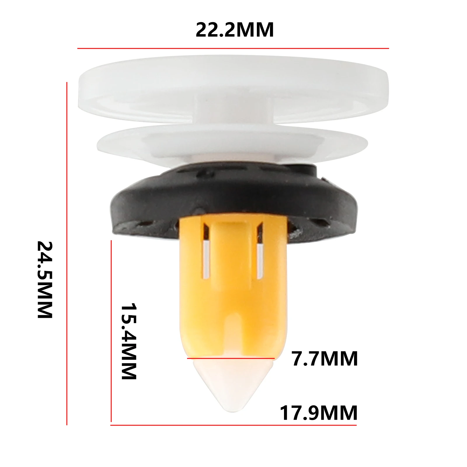 Auto Car Car Door Panel Clips Car Accessories 22.2mm Plastic For Compass For Jeep-Renegade 51987227 6511618AA New
Auto Car Car Door Panel Clips Car Accessories 22.2mm Plastic For Compass For Jeep-Renegade 51987227 6511618AA New
