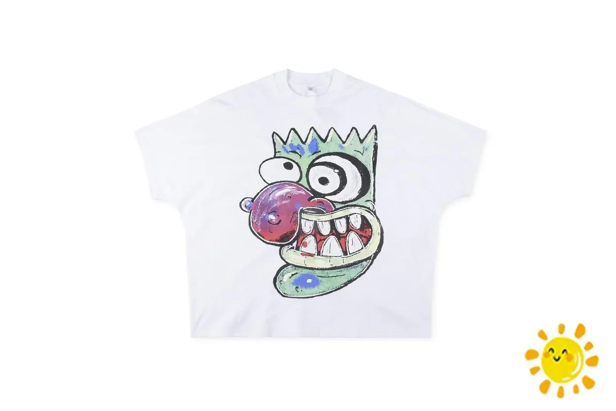 New Fasion Fasion Oversized Blutosatire Wimpy Kid T-Shirt Men Women Double Sided Cartoon Print Top Tee T Shirt
New Fasion Fasion Oversized Blutosatire Wimpy Kid T-Shirt Men Women Double Sided Cartoon Print Top Tee T Shirt