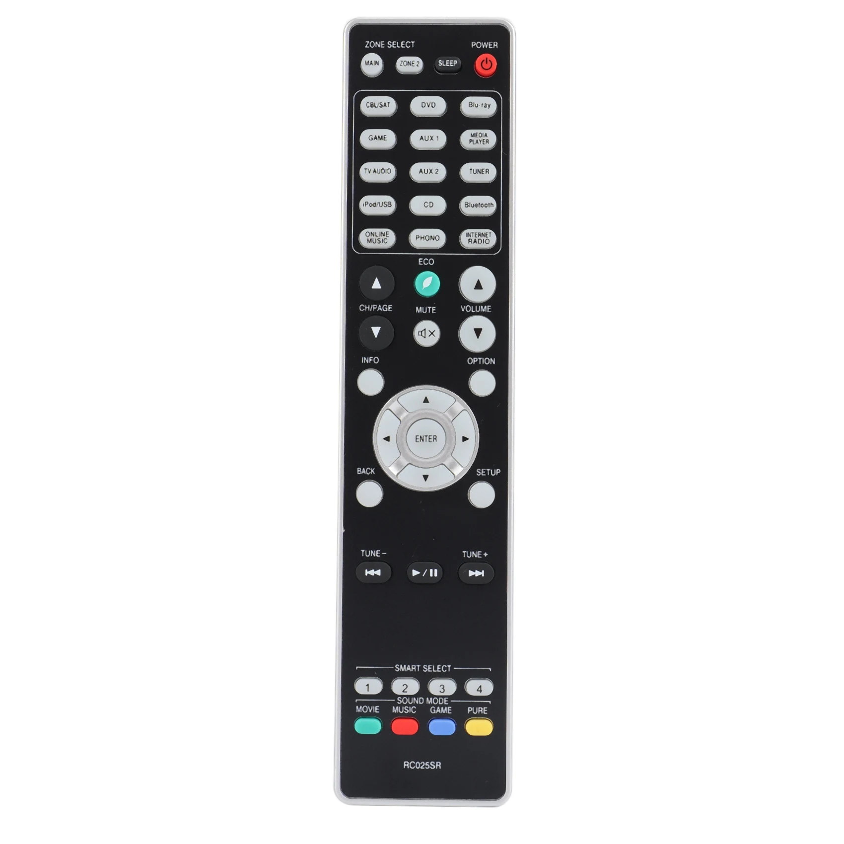 Запасной пульт дистанционного управления RC025SR для Marantz AV Surround Receiver SR6010 SR6009 SR6010 SR6011 и Sub RC024SR NR1605
Запасной пульт дистанционного управления RC025SR для Marantz AV Surround Receiver SR6010 SR6009 SR6010 SR6011 и Sub RC024SR NR1605