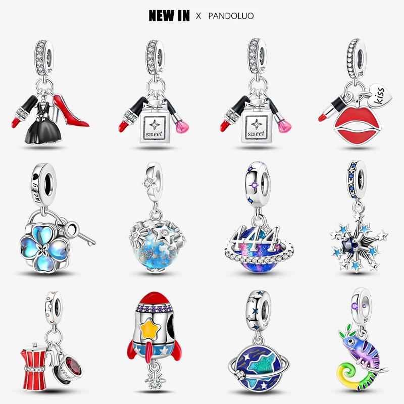 2023 New in 925 Silver Pendant Charm Beads Fits Pandora Original Charms Bracelet For Women Jewelry Luxury Gift Original Pendant
2023 New in 925 Silver Pendant Charm Beads Fits Pandora Original Charms Bracelet For Women Jewelry Luxury Gift Original Pendant