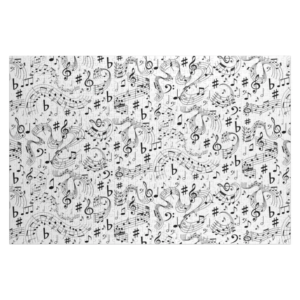 Music, Musical Notes Jigsaw Puzzle Wooden Decor Paintings Personalized Toys Puzzle
Music, Musical Notes Jigsaw Puzzle Wooden Decor Paintings Personalized Toys Puzzle