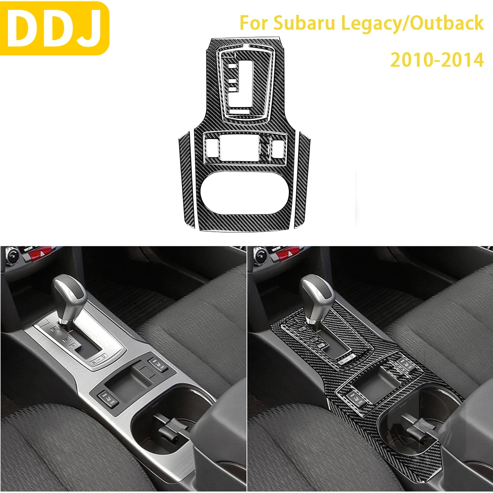 For Subaru Legacy Outback 2010 2011 2012 2013 2014 Accessories Carbon Fiber Car Interior Gear Panel Set Trim Sticker Decoration
For Subaru Legacy Outback 2010 2011 2012 2013 2014 Accessories Carbon Fiber Car Interior Gear Panel Set Trim Sticker Decoration
