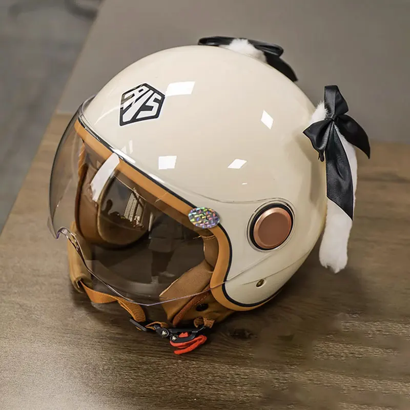 Retro 3/4 Open Face Motorcycle Helmet Chopper Vintage Casque Capacete De Moto Men Women Scooter Motorbike casco DOT Approved ECE
Retro 3/4 Open Face Motorcycle Helmet Chopper Vintage Casque Capacete De Moto Men Women Scooter Motorbike casco DOT Approved ECE