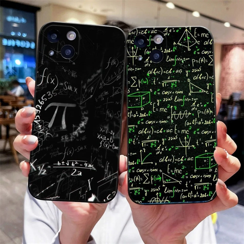 Chemical Math Formula Phone Case For iPhone 14,13,12 Mini 11 Pro XR,X,XS,MAX 6S,7,8 Plus Silicone Cover Soft black
Chemical Math Formula Phone Case For iPhone 14,13,12 Mini 11 Pro XR,X,XS,MAX 6S,7,8 Plus Silicone Cover Soft black