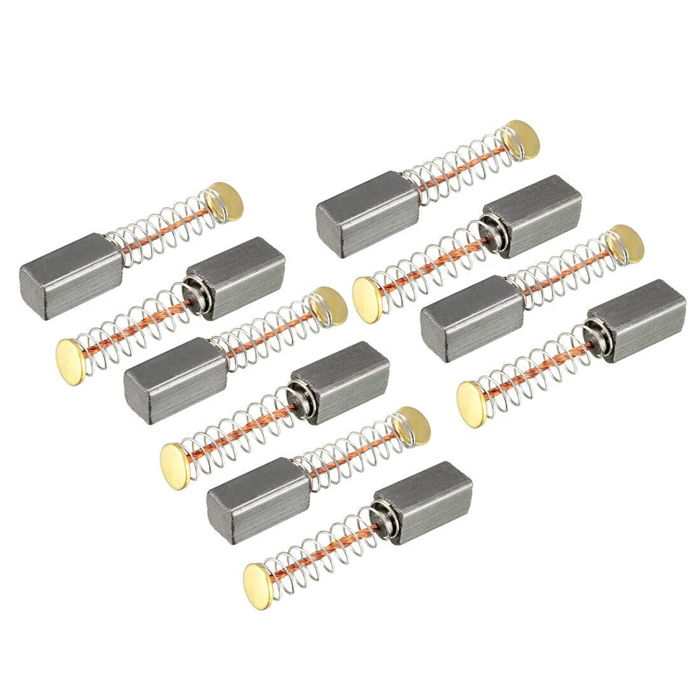 Maintain Smooth and Efficient Motor Operation with Carbon Brush Replacement, 10pcs, Suitable for Drills and Other Power Tools
Maintain Smooth and Efficient Motor Operation with Carbon Brush Replacement, 10pcs, Suitable for Drills and Other Power Tools