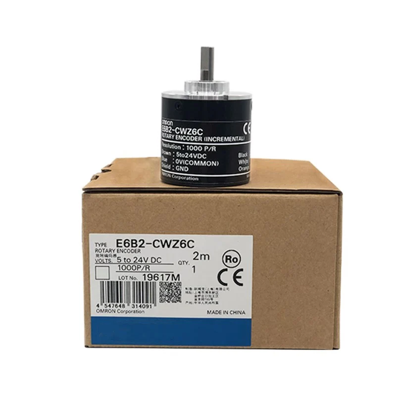 Free shipping E6B2-CWZ6C E6B2-CWZ5B E6B2-CWZ1X E6B2-CWZ5G E6B2-CWZ3E E6B2CWZ6C E6B2CWZ1X E6B2CWZ3E Rotary Encoder 5-24V
Free shipping E6B2-CWZ6C E6B2-CWZ5B E6B2-CWZ1X E6B2-CWZ5G E6B2-CWZ3E E6B2CWZ6C E6B2CWZ1X E6B2CWZ3E Rotary Encoder 5-24V