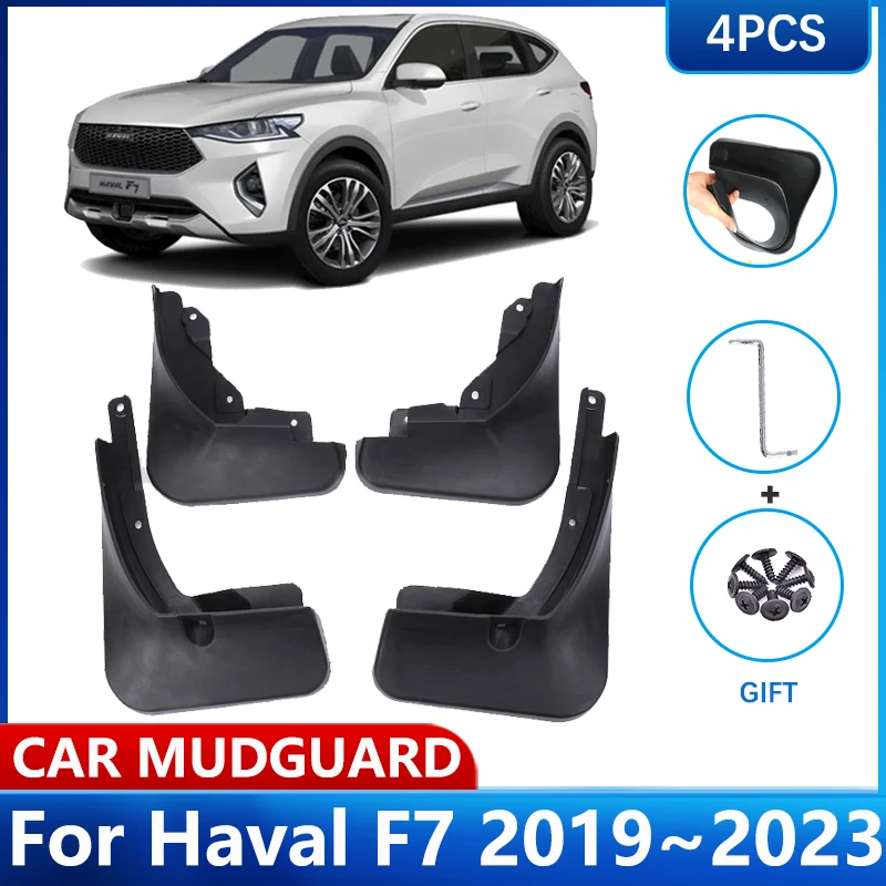 MudFlaps For Great Wall Haval F7 2018~2023 2022 2021 Accessories Car Mud Flaps Fender Guard Splash Protect Front Wheel Mudguards
MudFlaps For Great Wall Haval F7 2018~2023 2022 2021 Accessories Car Mud Flaps Fender Guard Splash Protect Front Wheel Mudguards