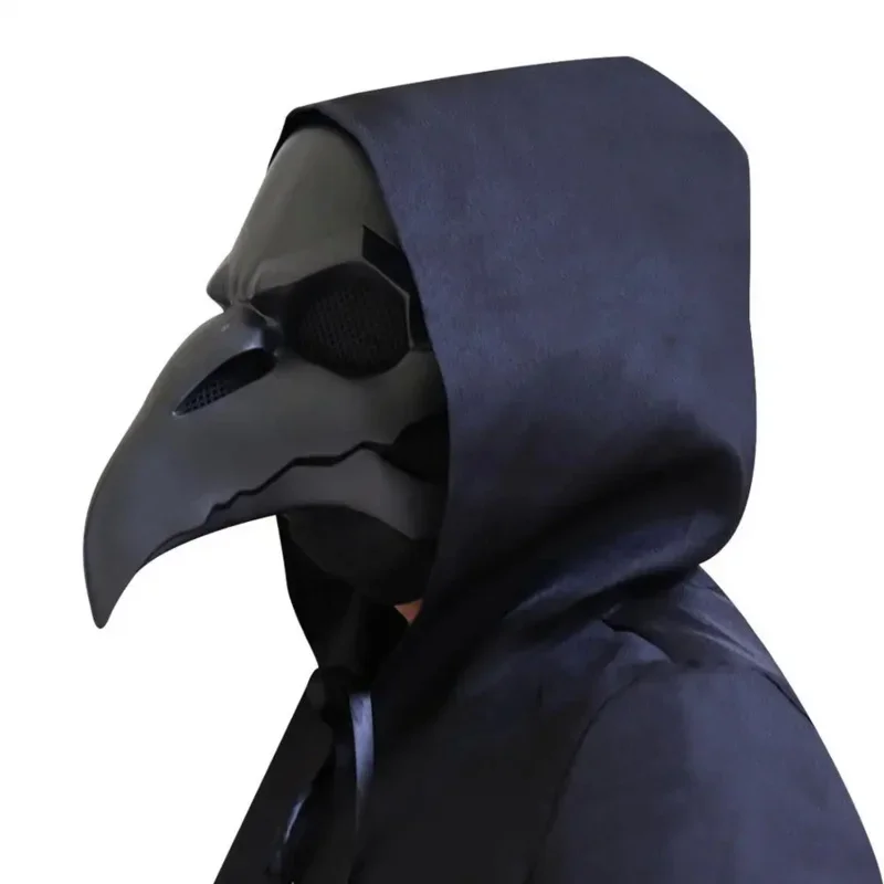 PVC Plague Doctor Mask Halloween Masque Horror Cosplay Steam Punks Beak Mask Carnival Party Steampunk Devil Masquerade Prop
PVC Plague Doctor Mask Halloween Masque Horror Cosplay Steam Punks Beak Mask Carnival Party Steampunk Devil Masquerade Prop