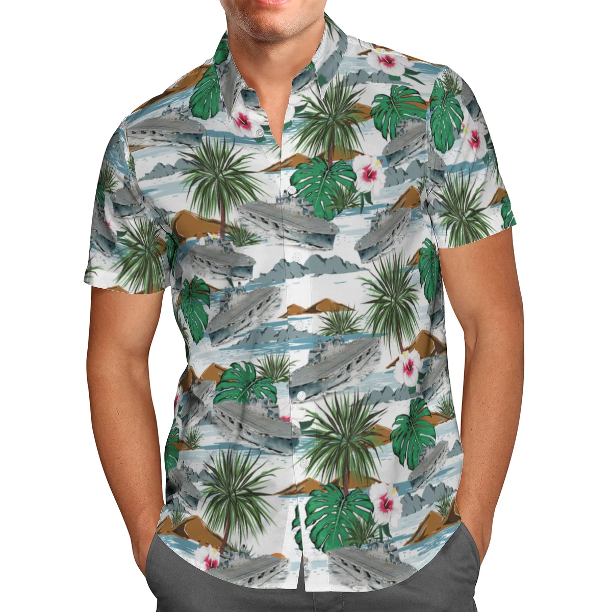 3D Print Harajuku Coconut&Frigate Men's Leisure Hawaiian Short Sleeve Shirt Unisex Fashion Streetwear Ropa De Hombre Tops WY-343
3D Print Harajuku Coconut&Frigate Men's Leisure Hawaiian Short Sleeve Shirt Unisex Fashion Streetwear Ropa De Hombre Tops WY-343
