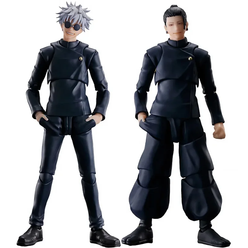In Stock Original BANDAI SPIRITS S.H.Figuarts SHF Satoru Gojo Geto Suguru 16CM Anime Figure Model Collectible Action Toys Gifts
In Stock Original BANDAI SPIRITS S.H.Figuarts SHF Satoru Gojo Geto Suguru 16CM Anime Figure Model Collectible Action Toys Gifts