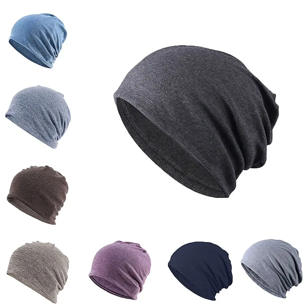 

Polyester Winter Beanie Hat Exquisite Winter Warm Elastic Outdoor Caps No Brim Thermal Warmer Cap Skiing