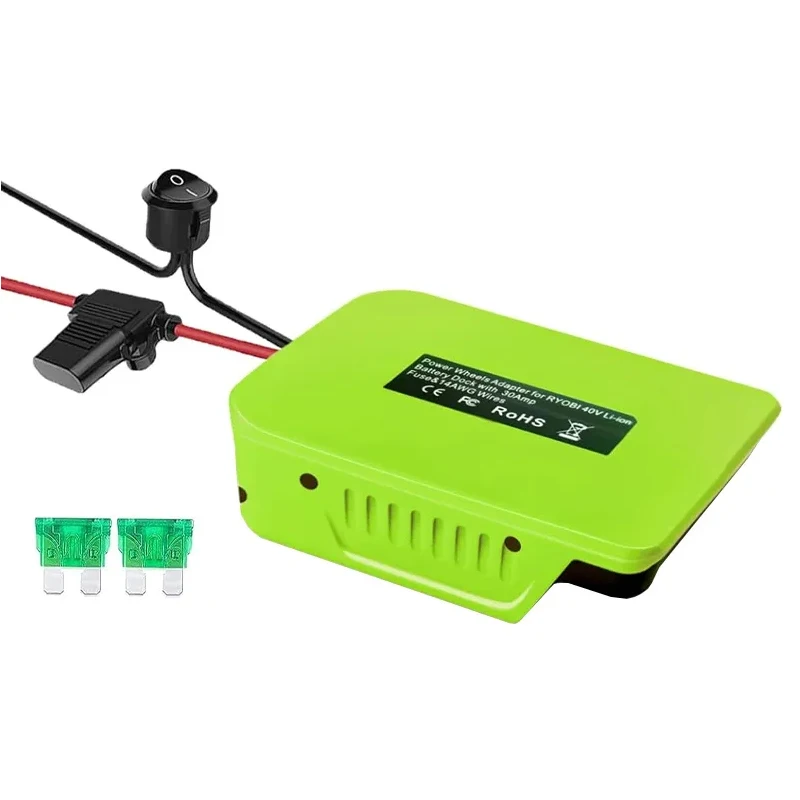 Адаптер Аккумуляторный DIY для Ryobi, 40 в, разъем питания аккумулятора, док-станция, держатель для электроинструмента, игрушек, робототехники, провод 14 AWG
Адаптер Аккумуляторный DIY для Ryobi, 40 в, разъем питания аккумулятора, док-станция, держатель для электроинструмента, игрушек, робототехники, провод 14 AWG