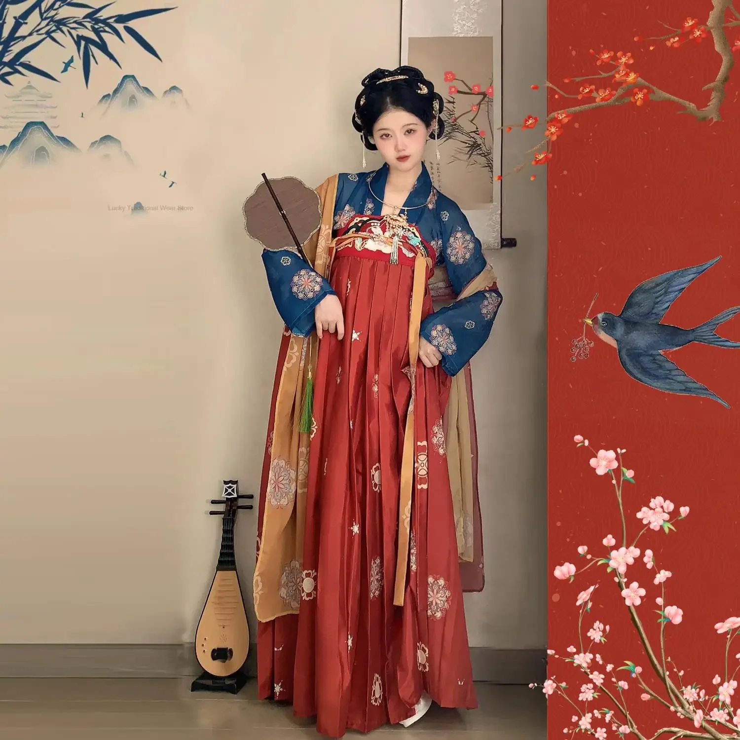 Женское платье Hanfu сказочный костюм для косплея танцевальное платье Hanfu Женская традиционная Восточная одежда с древним цветком
Женское платье Hanfu сказочный костюм для косплея танцевальное платье Hanfu Женская традиционная Восточная одежда с древним цветком