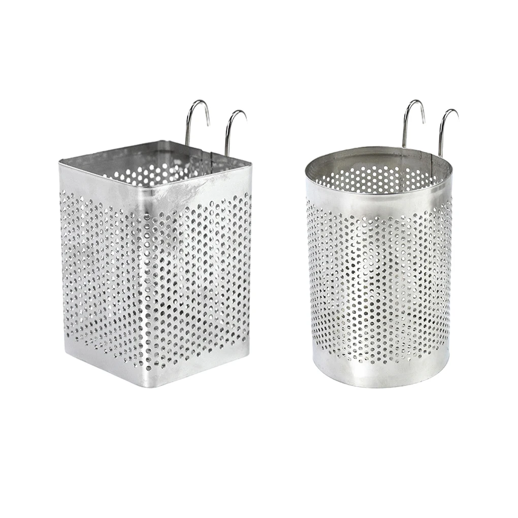 Stainless Steel Chopstick Holder Hanging Cutlery Rack Drying Basket Dish Drainer with Hooks Kitchen Utensil
Stainless Steel Chopstick Holder Hanging Cutlery Rack Drying Basket Dish Drainer with Hooks Kitchen Utensil