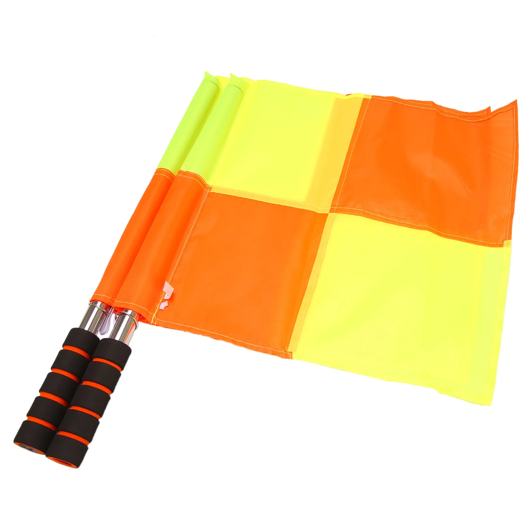 Soccer Referee Flags with Carrying Bag Football Linesman Sideline Play Sports Match Flags Referee Equipment
Soccer Referee Flags with Carrying Bag Football Linesman Sideline Play Sports Match Flags Referee Equipment