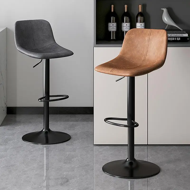Adjustable Kitchen Bar Chairs Island Modern Luxury Minimalistic Bar Chairs Outdoor Counter Banqueta Bar Furniture BL50BC
Adjustable Kitchen Bar Chairs Island Modern Luxury Minimalistic Bar Chairs Outdoor Counter Banqueta Bar Furniture BL50BC