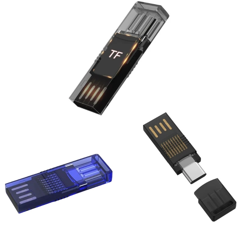 2 in 1 Type C USB 3.0 To Micro TF Adapter For Laptop Phone OTG Cardreader Dropship
2 in 1 Type C USB 3.0 To Micro TF Adapter For Laptop Phone OTG Cardreader Dropship