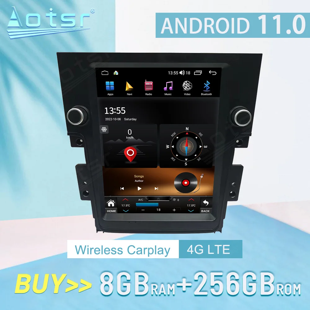 Автомагнитола для Lincoln Navigator 2014 - 2016 CARPLAY Android 12, автомобильный радиоприемник, Авторадио, мультимедийный плеер, GPS-навигация
Автомагнитола для Lincoln Navigator 2014 - 2016 CARPLAY Android 12, автомобильный радиоприемник, Авторадио, мультимедийный плеер, GPS-навигация