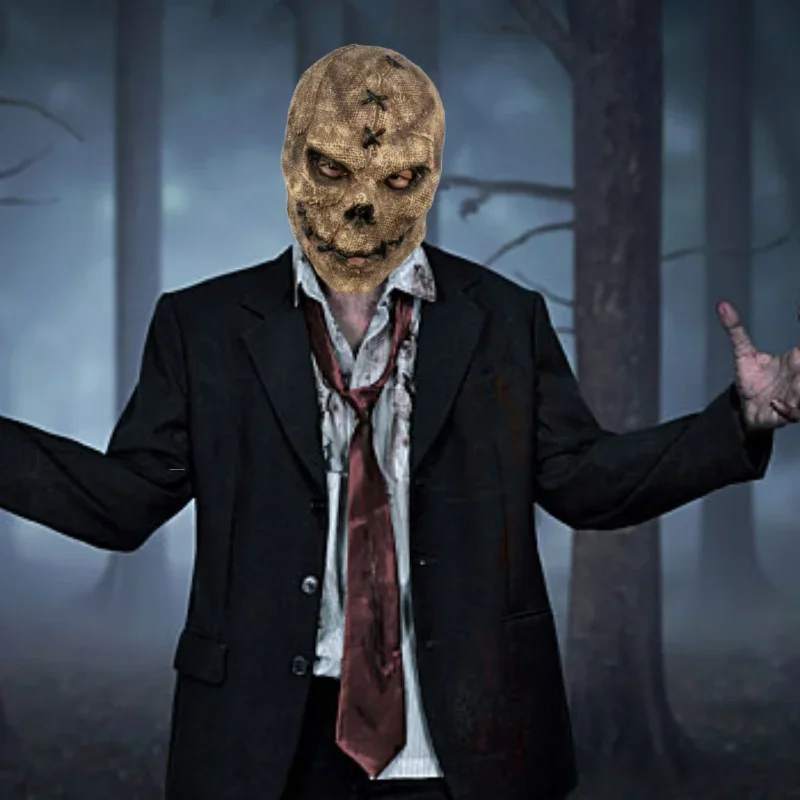 

Horror Skull Mask Halloween Cosplay Scary Killer Skeleton Latex Helmet Fancy Dress Party Costume Props for adults