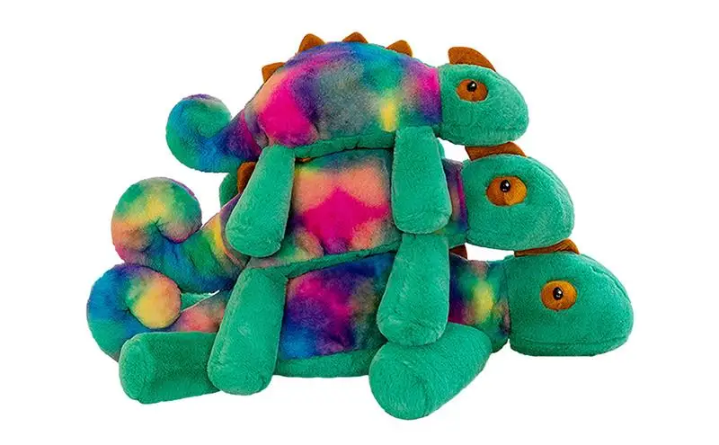 Chameleon Soft Plush Toy Colorful Chameleon Doll Simulated Lizard Plushies Bed Sleeping Pillow Stuffed Animals Adults Kids Gifts
Chameleon Soft Plush Toy Colorful Chameleon Doll Simulated Lizard Plushies Bed Sleeping Pillow Stuffed Animals Adults Kids Gifts