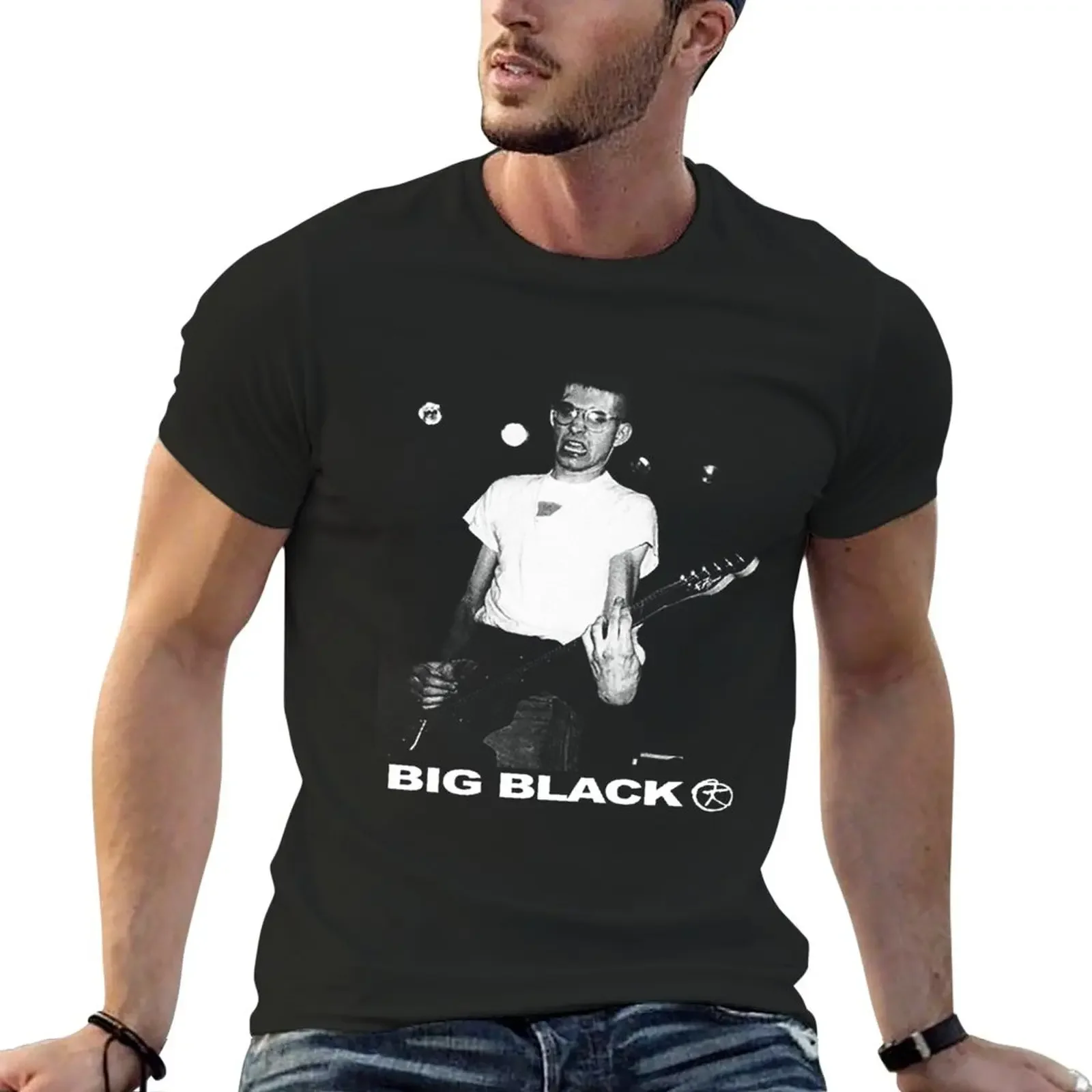 Steve Albini Big Black Live T-Shirt sublime summer tops plus sizes workout shirts for men
Steve Albini Big Black Live T-Shirt sublime summer tops plus sizes workout shirts for men