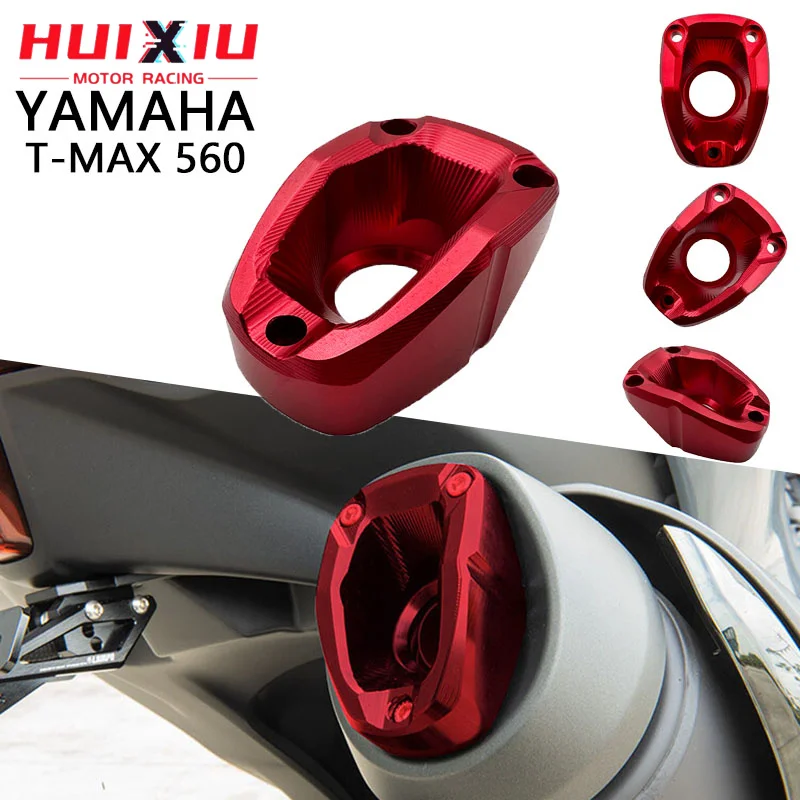 Motorcycle Accessories Aluminum Pipe Muffler Exhaust Tip Cover Guard For YAMAHA TECH MAX TMAX560 T-MAX 560 T-MAX560 2020-2024
Motorcycle Accessories Aluminum Pipe Muffler Exhaust Tip Cover Guard For YAMAHA TECH MAX TMAX560 T-MAX 560 T-MAX560 2020-2024