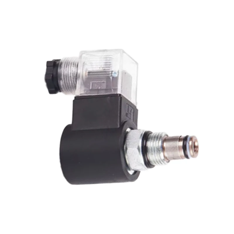 Hydraulic cartridge valve DHF08-225 two-position two-way normally open hydraulic solenoid valve
Hydraulic cartridge valve DHF08-225 two-position two-way normally open hydraulic solenoid valve