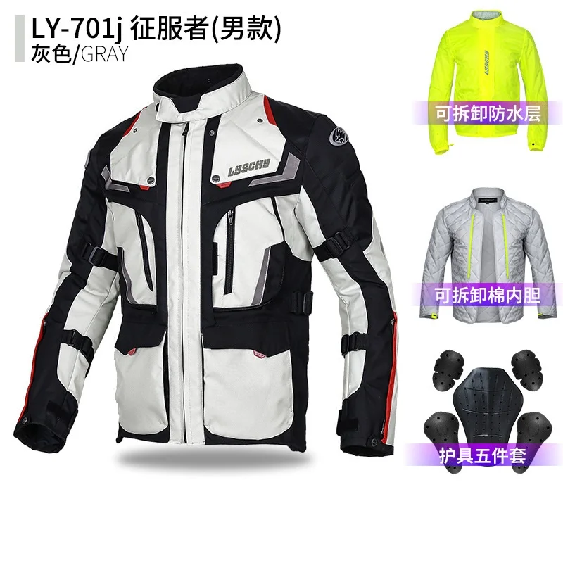 Racing Jacket Motorcycle Four Seasons Jackets Motorbike Moto Off-road Outdoor Sport Riding Windproof Coat With Protector For Men
Racing Jacket Motorcycle Four Seasons Jackets Motorbike Moto Off-road Outdoor Sport Riding Windproof Coat With Protector For Men
