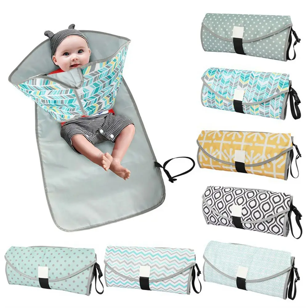 Foldable Wave Dots For Infant Arrow Nappy Changing Pad Travel Urine Mat Baby Care Products Baby Diaper Changing Mat
Foldable Wave Dots For Infant Arrow Nappy Changing Pad Travel Urine Mat Baby Care Products Baby Diaper Changing Mat