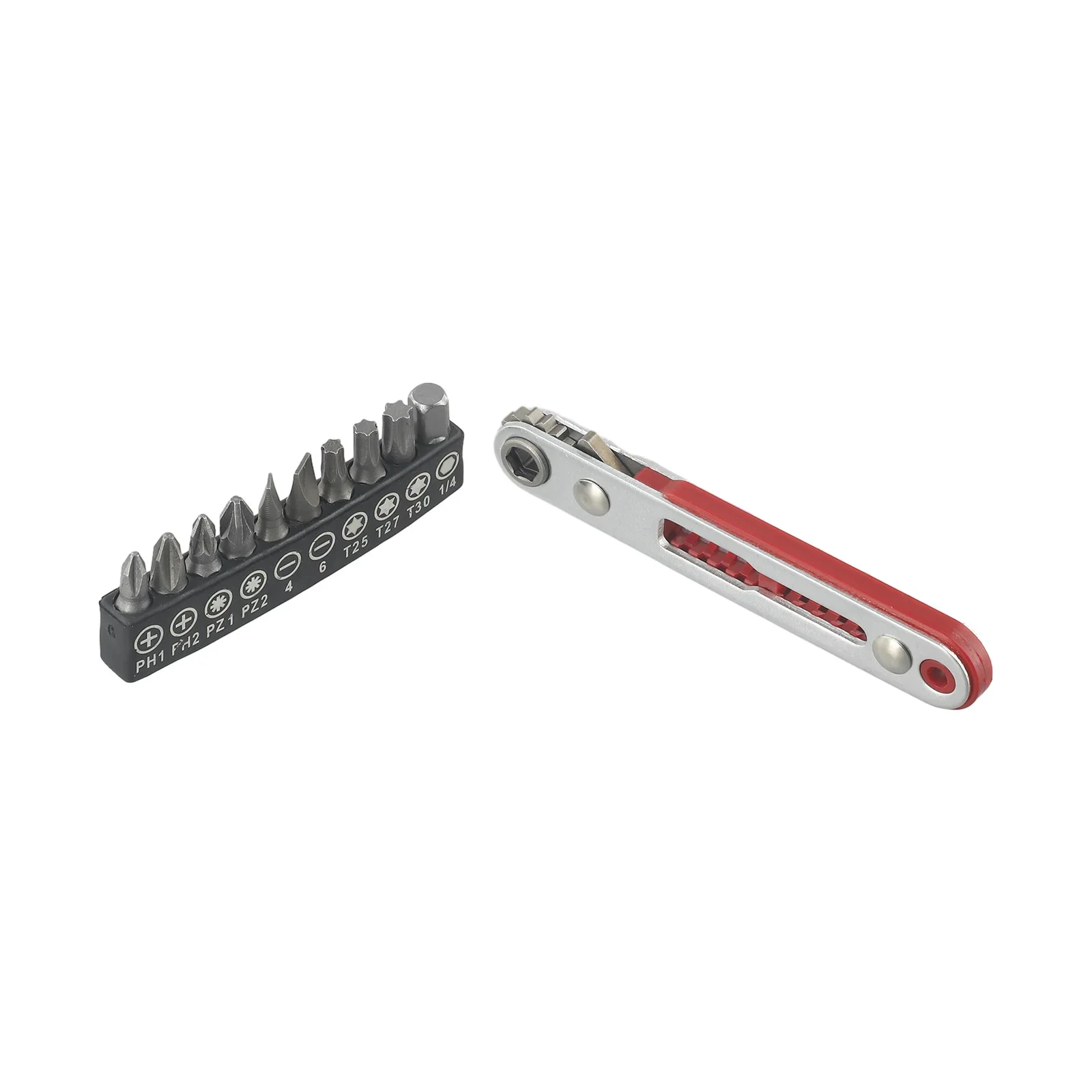 1XFlat Head Ratchet Wrench 16Teeth Flat Head Ratchet Wrench 90 Degree Offset Screwdriver Handle With Screwdriver Bit Set
1XFlat Head Ratchet Wrench 16Teeth Flat Head Ratchet Wrench 90 Degree Offset Screwdriver Handle With Screwdriver Bit Set