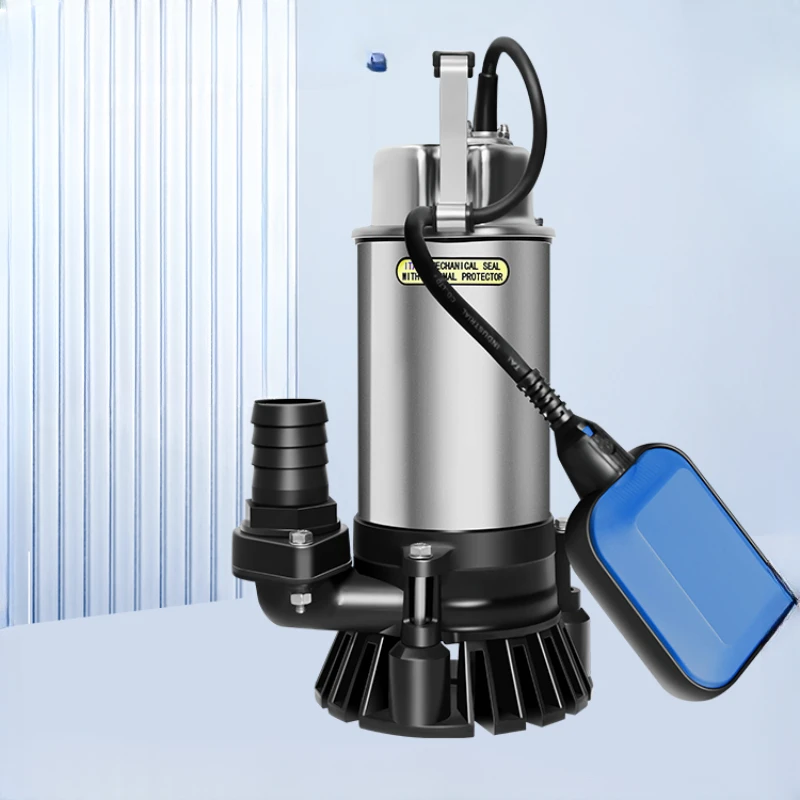Stainless steel submersible pump 220V household agricultural sewage sewage pump small well pumping
Stainless steel submersible pump 220V household agricultural sewage sewage pump small well pumping