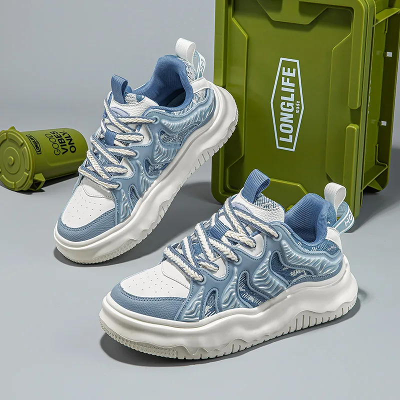 Men's Causal Low Top Breathable Lightweight Non-Slip Sneakers Comfort Fit Walking Shoes for Male
Men's Causal Low Top Breathable Lightweight Non-Slip Sneakers Comfort Fit Walking Shoes for Male