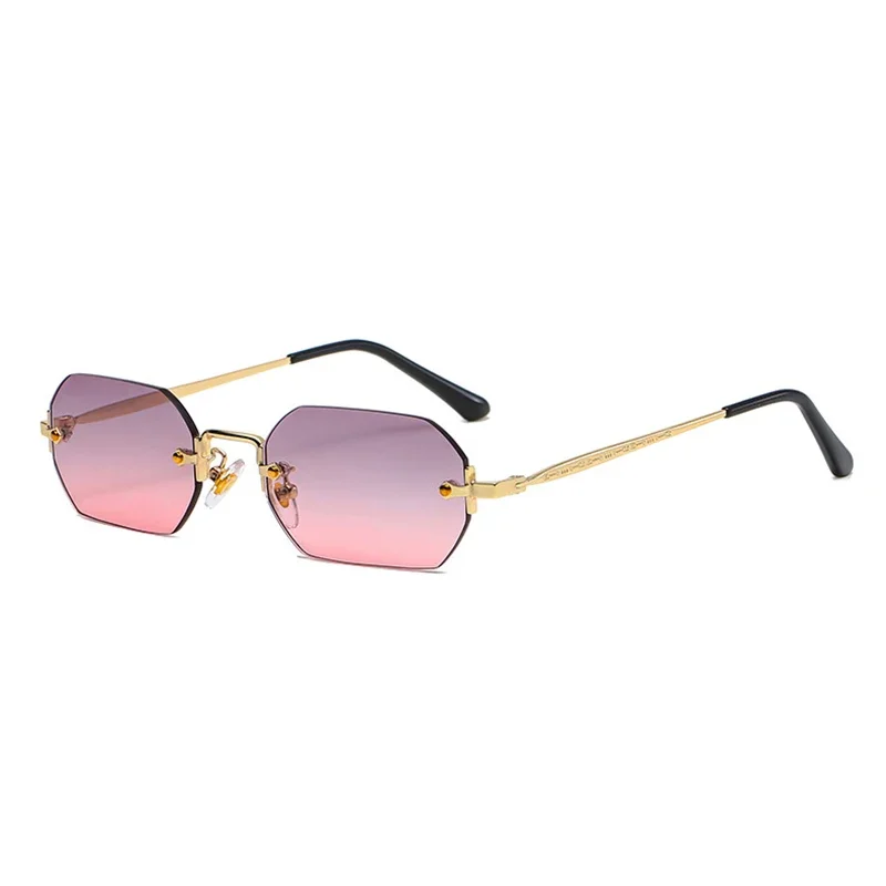 Fashion Cool Women Driving Glasses Summer Style Gradient Fashion Sunglasses Vintage Rimless Sun Glasses Punk Oculos De Sol
Fashion Cool Women Driving Glasses Summer Style Gradient Fashion Sunglasses Vintage Rimless Sun Glasses Punk Oculos De Sol