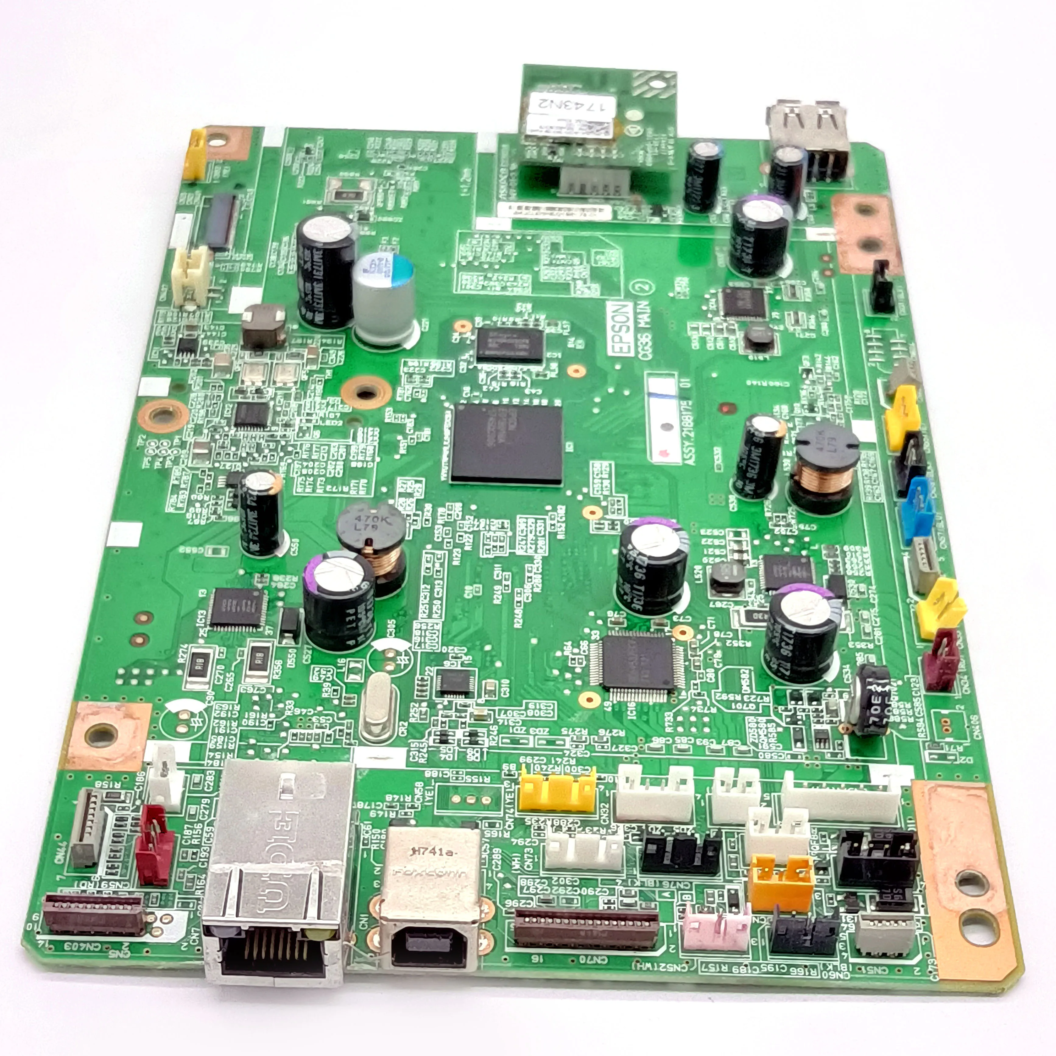 Материнская плата, материнская плата CG36, материнская плата для Epson WF7721 7721
Материнская плата, материнская плата CG36, материнская плата для Epson WF7721 7721