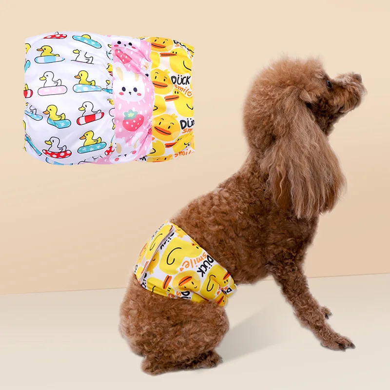 New Male Dog Physiological Pants Can Change Diapers Puppy Anti-harassment Small Dog Pet Supplies
New Male Dog Physiological Pants Can Change Diapers Puppy Anti-harassment Small Dog Pet Supplies