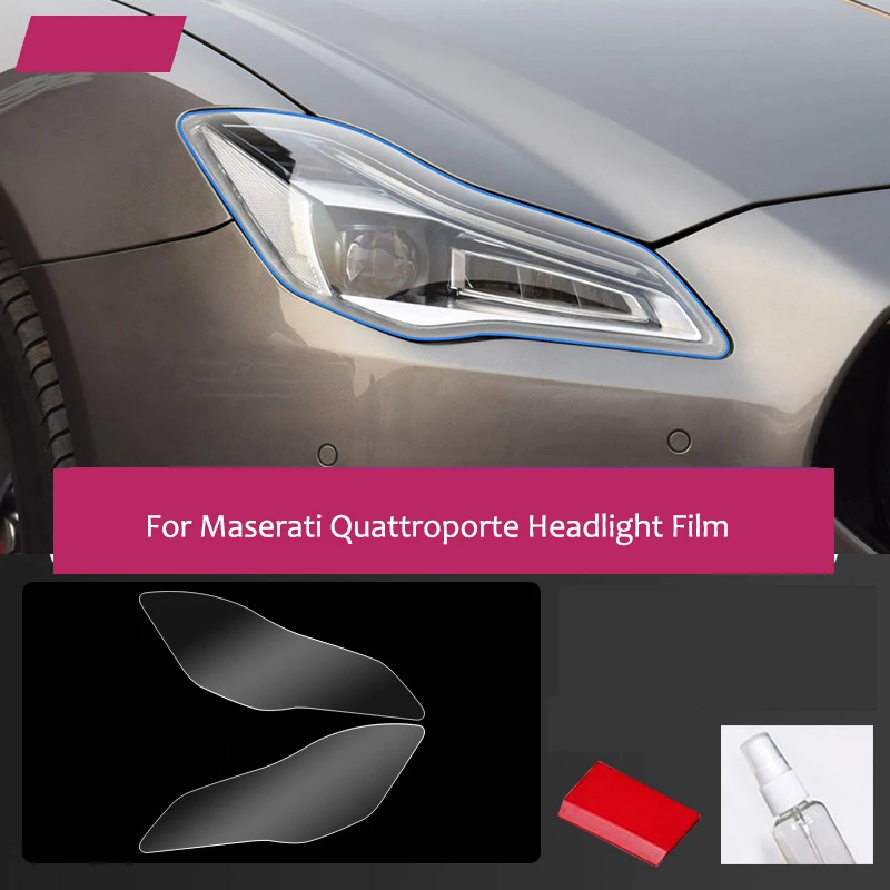 Автомобильная Передняя фотовспышка для Maserati Quattroporte Tpu прозрачная пленка внешняя отделка фары полосы автомобильные наклейки аксессуары
Автомобильная Передняя фотовспышка для Maserati Quattroporte Tpu прозрачная пленка внешняя отделка фары полосы автомобильные наклейки аксессуары