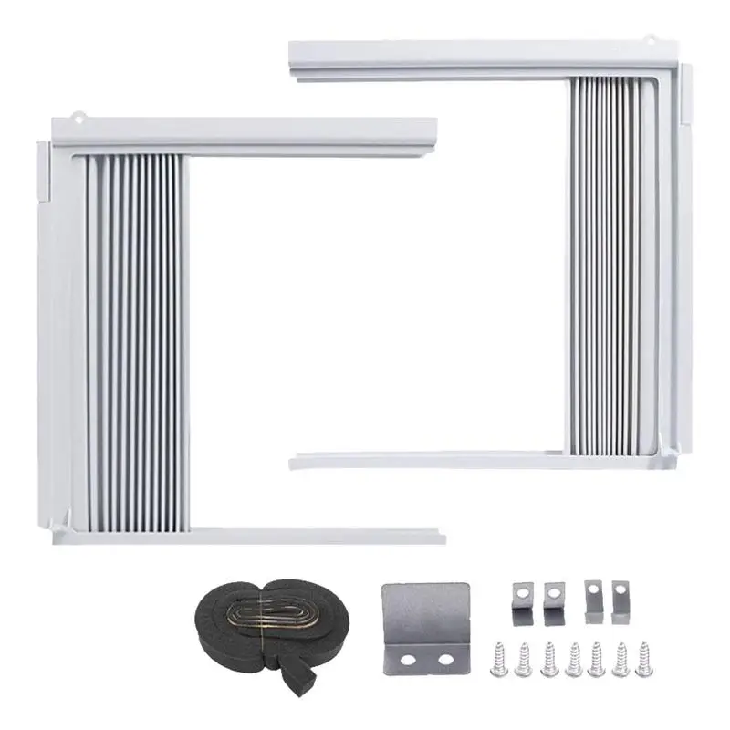 

Ac Unit Window Panel Air Conditioner Surround Insulation Panels Adjustable Air Conditioner Window Kit For Summer And Winter