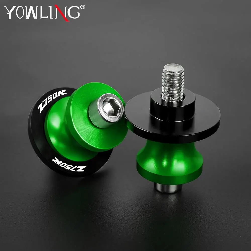 For Kawasaki Z750R Z 750 R Z750 Z750S 2011 2012 Motorcycle Accessories CNC Aluminum Swingarm Spools Slider Rear Stand Screws
For Kawasaki Z750R Z 750 R Z750 Z750S 2011 2012 Motorcycle Accessories CNC Aluminum Swingarm Spools Slider Rear Stand Screws