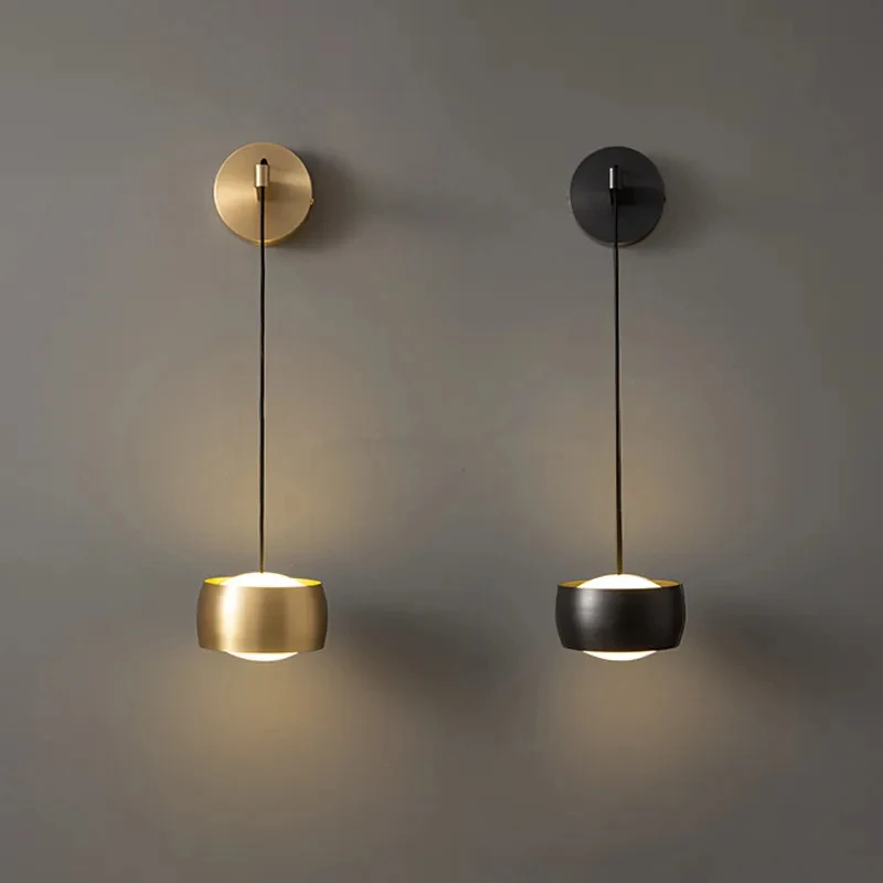 Modern copper bedside wall hanging lamp, indoor adjustable wall lamp, bedroom wall lamp, reading bedside bedroom lamp YX123TB
Modern copper bedside wall hanging lamp, indoor adjustable wall lamp, bedroom wall lamp, reading bedside bedroom lamp YX123TB