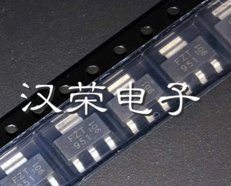 20PCS/50PCS/100PCS/1000PCS New original FZT951TA FZT951 TRANS PNP 60V 5A SOT223-3
20PCS/50PCS/100PCS/1000PCS New original FZT951TA FZT951 TRANS PNP 60V 5A SOT223-3