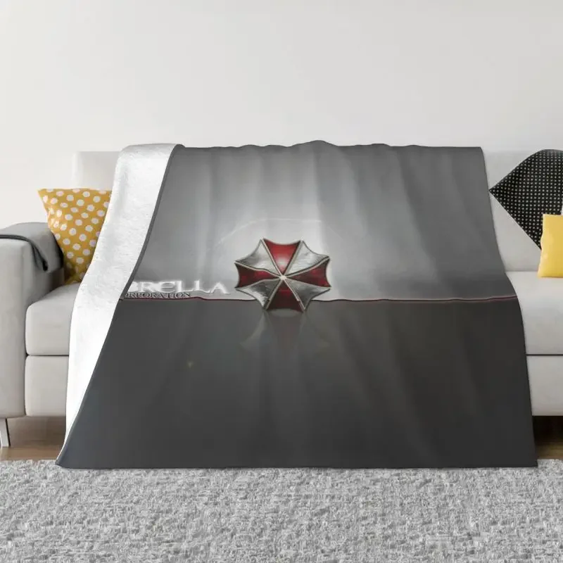 Umbrella Corporation Logo 3D Print Blankets Breathable Soft Flannel Summer Play Gamer Throw Blanket for Sofa Outdoor Bed
Umbrella Corporation Logo 3D Print Blankets Breathable Soft Flannel Summer Play Gamer Throw Blanket for Sofa Outdoor Bed