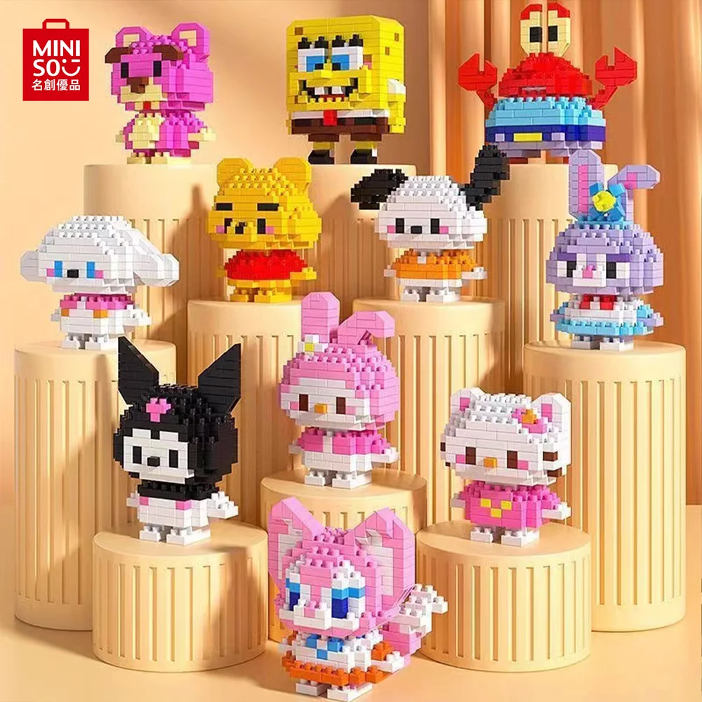 Hello Kitty Building Block Assembled Toys Decorative Ornament Sanrio Anime Figure Kuromi Model My Melody Children's Puzzle Gift
Hello Kitty Building Block Assembled Toys Decorative Ornament Sanrio Anime Figure Kuromi Model My Melody Children's Puzzle Gift