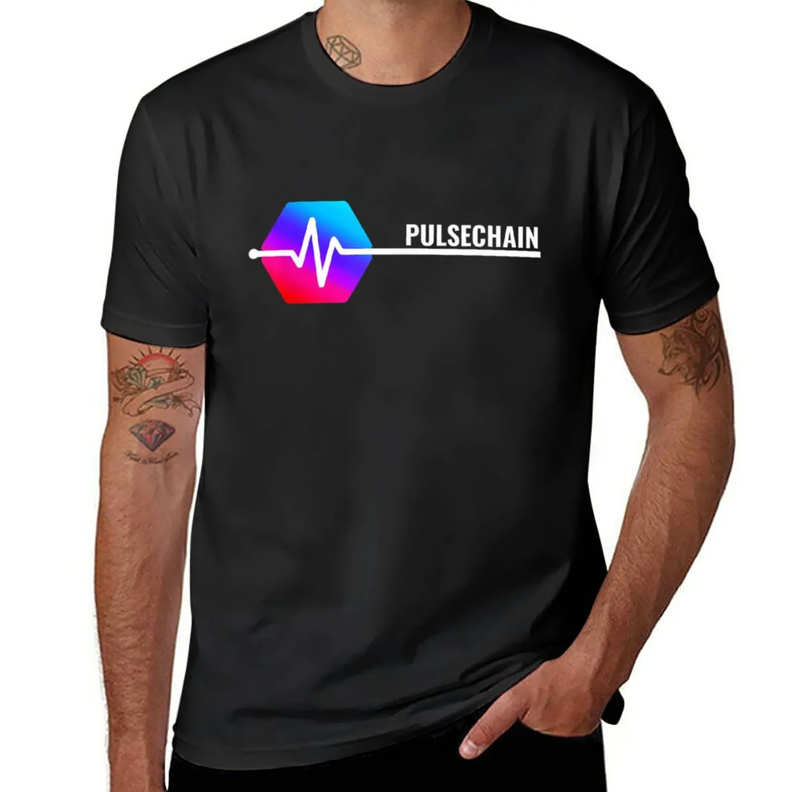 Новая футболка PulseChain - PulseChain для криптовалюты с криптовалютой шестигранной криптовалютой, быстросохнущая футболка для мужчин
Новая футболка PulseChain - PulseChain для криптовалюты с криптовалютой шестигранной криптовалютой, быстросохнущая футболка для мужчин