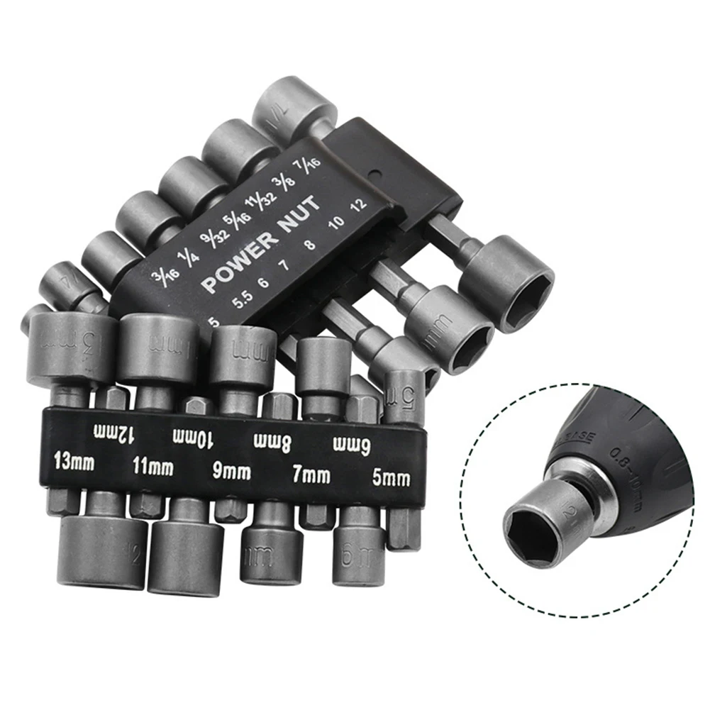 Набор шестигранных гаечных ключей, комплект из 9/14 предметов, 5-13 мм, без магнита, для электродрели, шуруповерта
Набор шестигранных гаечных ключей, комплект из 9/14 предметов, 5-13 мм, без магнита, для электродрели, шуруповерта