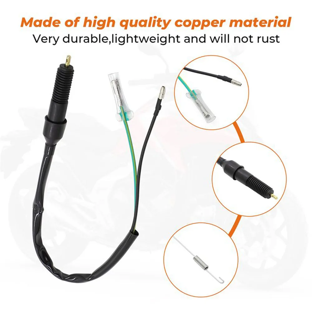Universal Motorcycle Hydraulic Brake Pressure Rear Light Switch Hollow Bolt Black Hydraulic Brake Switch Kit
Universal Motorcycle Hydraulic Brake Pressure Rear Light Switch Hollow Bolt Black Hydraulic Brake Switch Kit