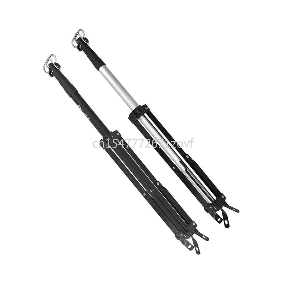 Outdoor Retractable Ultralight Aluminum Alloy Camping Lamp Stand Portable Light Pole Lengthened Lifting Tripod Floor
Outdoor Retractable Ultralight Aluminum Alloy Camping Lamp Stand Portable Light Pole Lengthened Lifting Tripod Floor