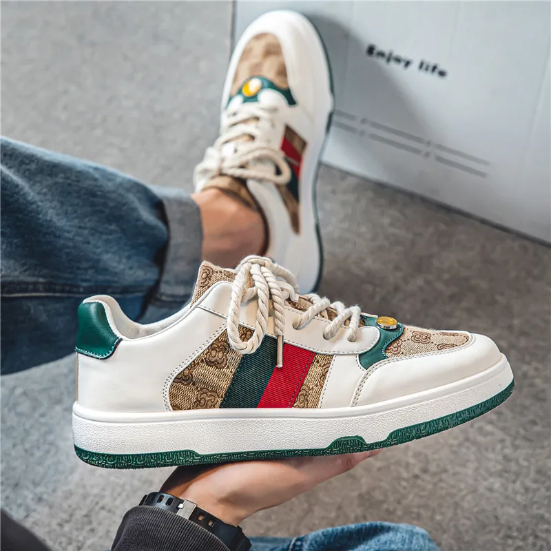 Brand Men Casual Shoes Fashion Sneakers Flat Thick Sole Male Luxury Shoes Zapatillas Hombre Rubber Mens Boots Autumn Man Shoes
Brand Men Casual Shoes Fashion Sneakers Flat Thick Sole Male Luxury Shoes Zapatillas Hombre Rubber Mens Boots Autumn Man Shoes