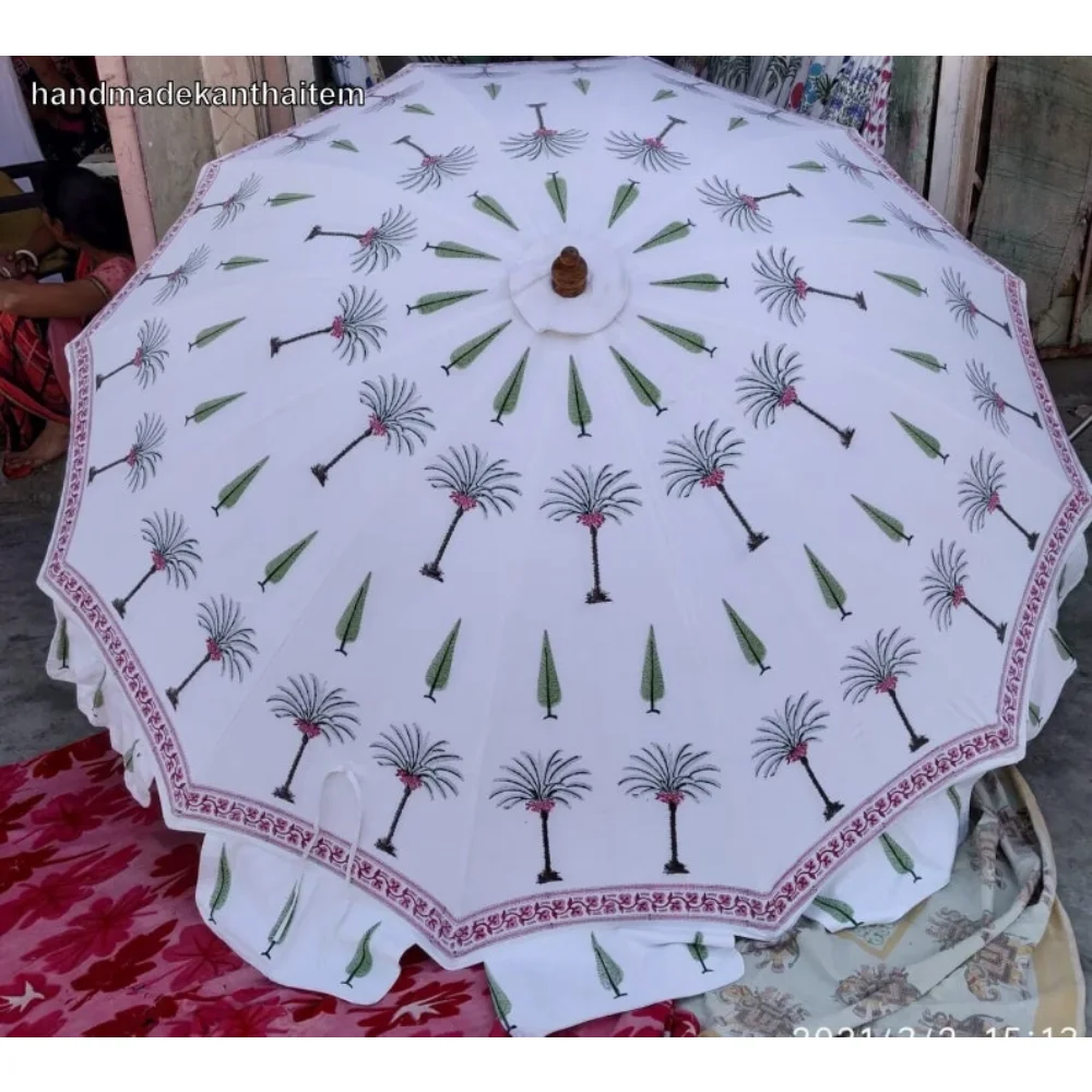 UMBRELLAS Indian Hand Block Floral Print Umbrella, Boho Sun Shade Beach Umbrella, Patio Umbrella, Cotton Umbrella
UMBRELLAS Indian Hand Block Floral Print Umbrella, Boho Sun Shade Beach Umbrella, Patio Umbrella, Cotton Umbrella