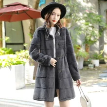 Natural Fur Coats Winter Women Mink Fur Coat Female Genuine Leather Jackets Ladies Oversize Warm Thick Detachable Long 2020 New
Natural Fur Coats Winter Women Mink Fur Coat Female Genuine Leather Jackets Ladies Oversize Warm Thick Detachable Long 2020 New